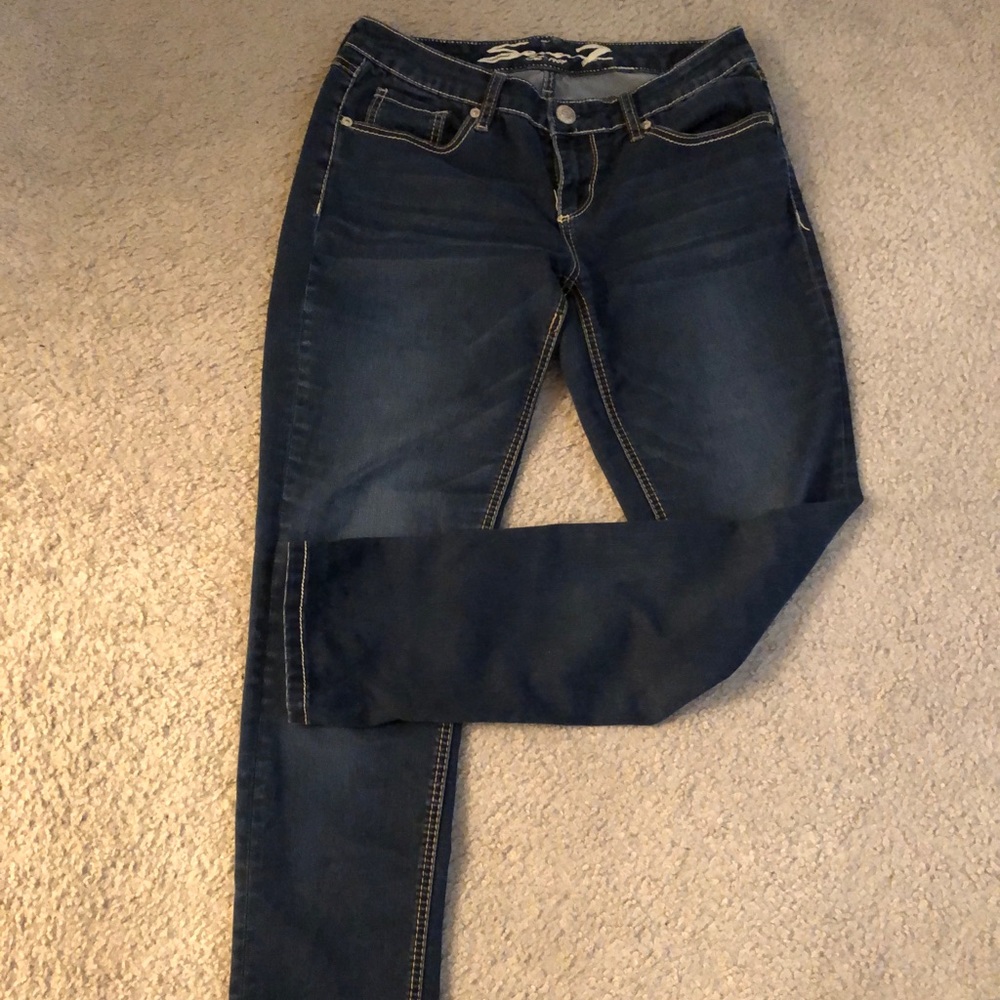 Seven 7 jeans straight legs size 6